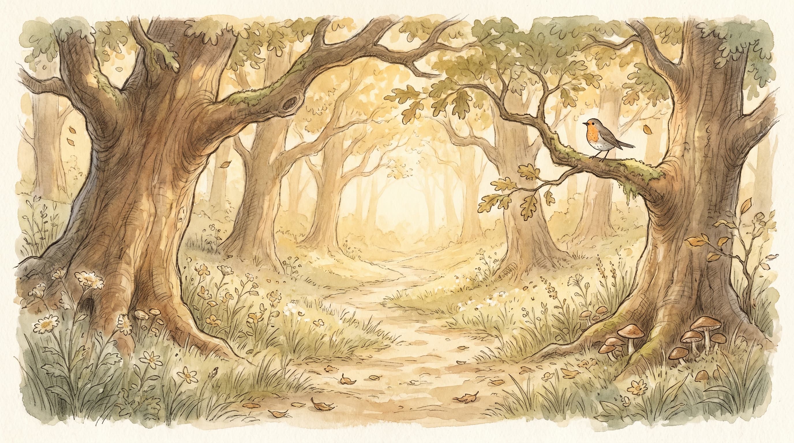 Storybook atmosphere